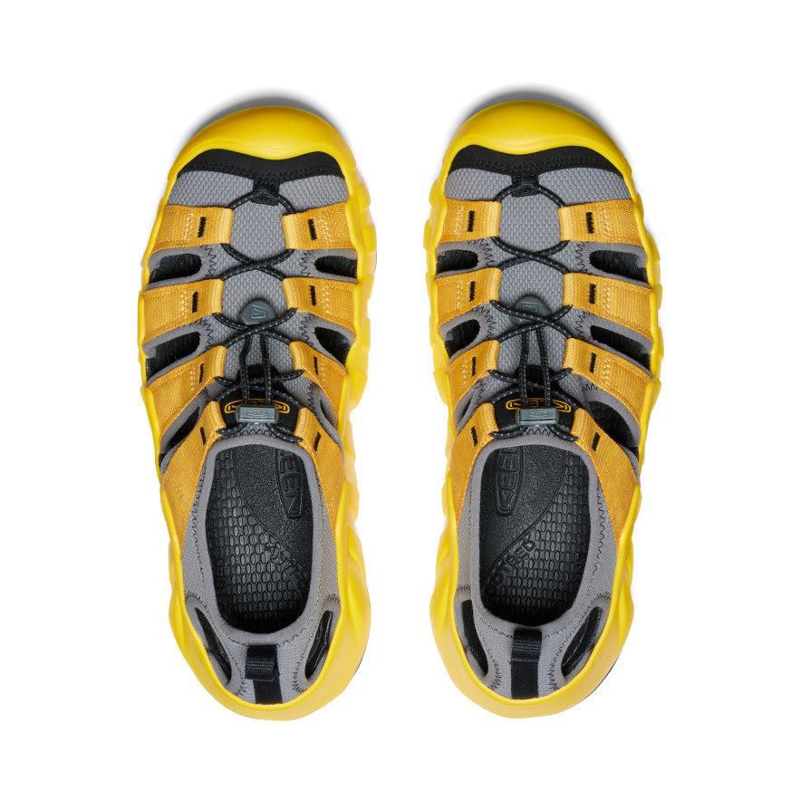 Yellow Men Keen Hyperport H2 Sandals | 72045-BGPZ