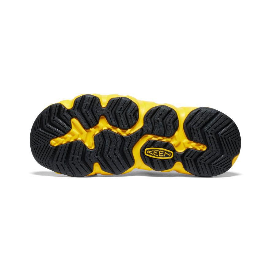 Yellow Men Keen Hyperport H2 Sandals | 72045-BGPZ