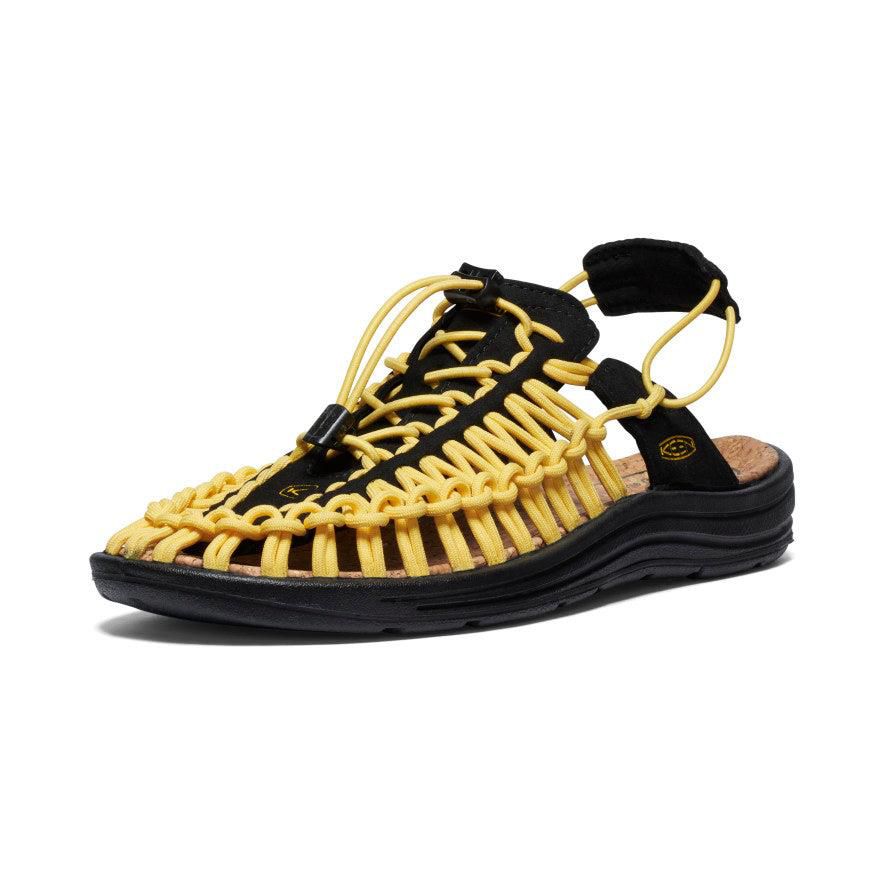 Yellow Men Keen UNEEK II Convertible Sandals | 68734-OQCD