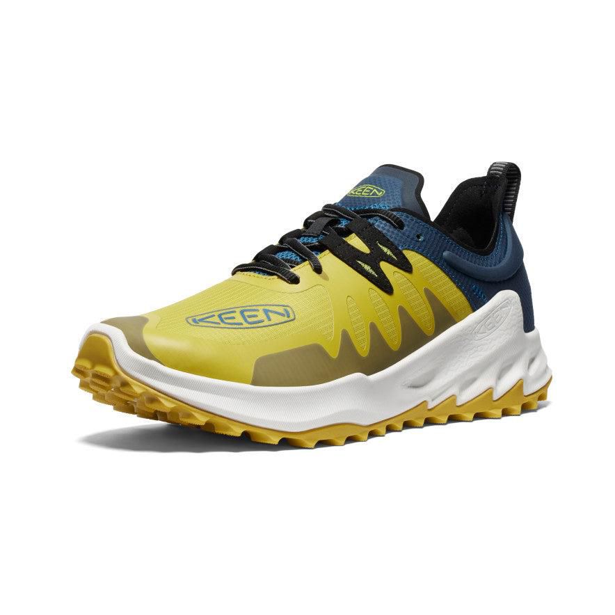 Yellow Men Keen Zionic Speed Hiking Shoes | 92460-JXFI