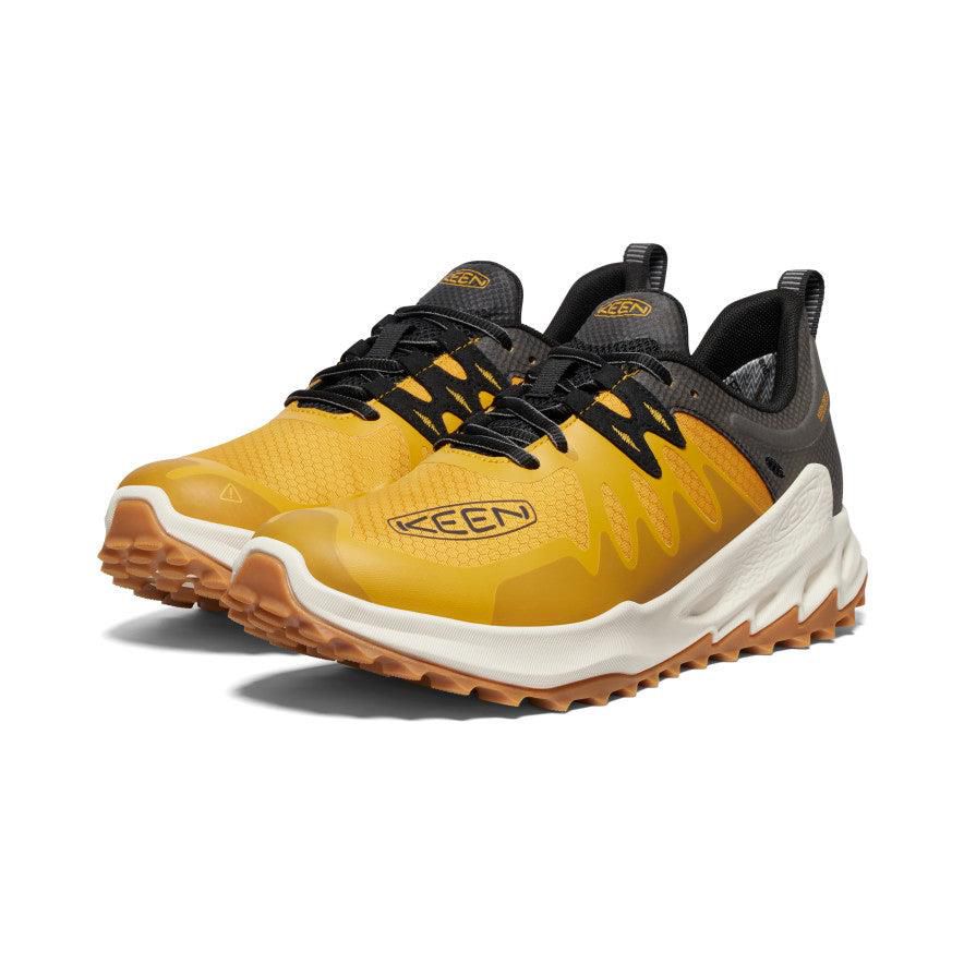 Yellow Men Keen Zionic Waterproof Hiking Shoes | 48157-VIUX