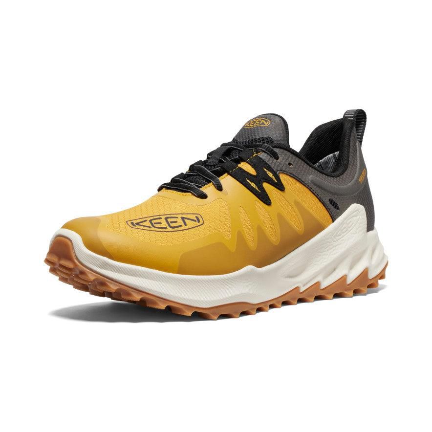 Yellow Men Keen Zionic Waterproof Hiking Shoes | 48157-VIUX