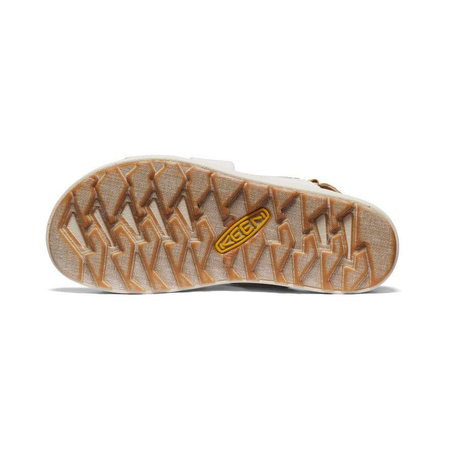 Yellow Women Keen Elle Criss Cross Sandals | 58246-PHCG