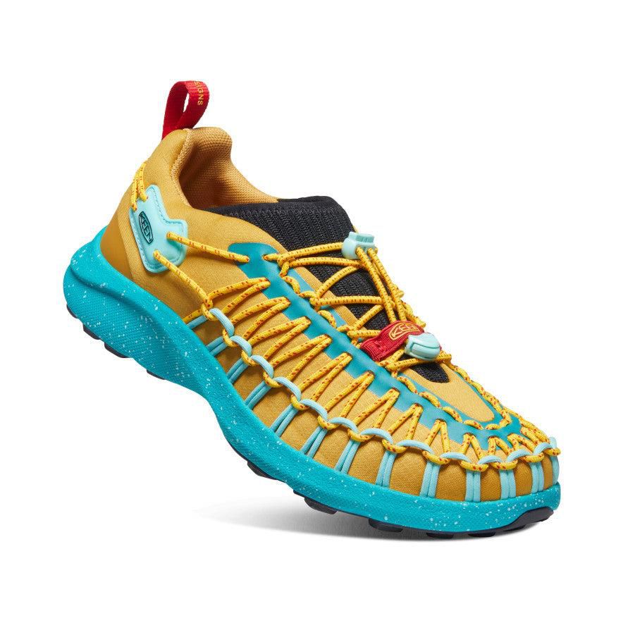 Yellow Women Keen UNEEK SNK Sneakers | 65148-UQHN