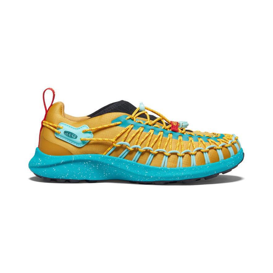 Yellow Women Keen UNEEK SNK Sneakers | 65148-UQHN