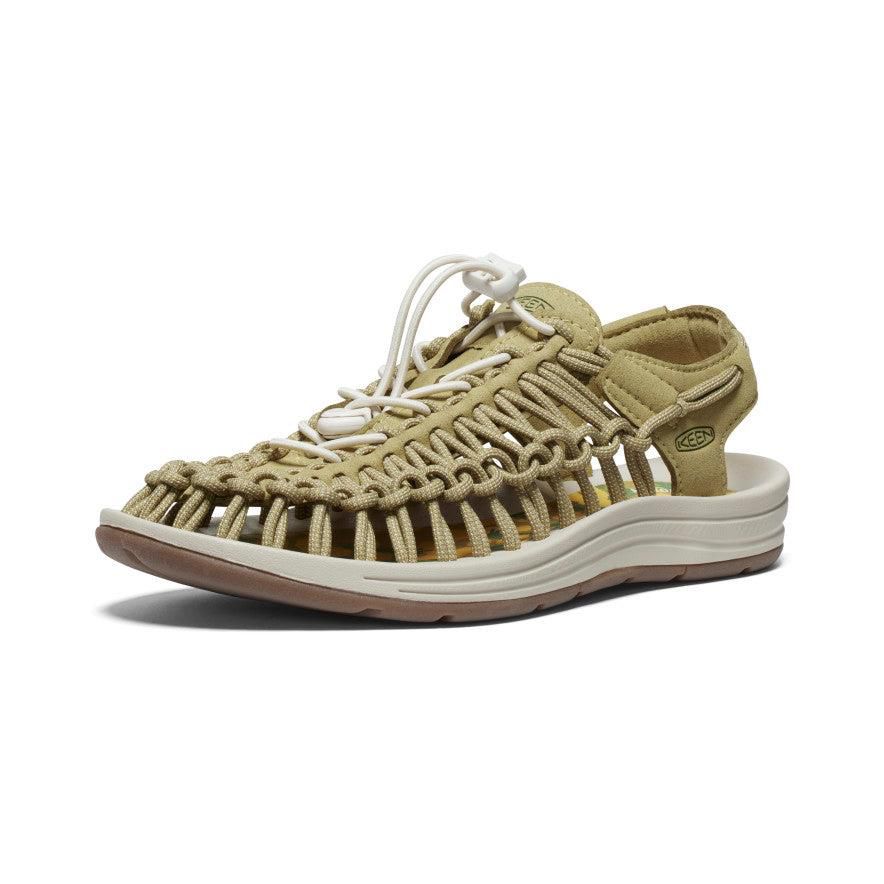 Yellow Women Keen UNEEK Sneaker Sandals | 81023-FJDB