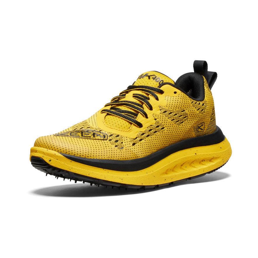 Yellow Women Keen WK400 Walking Shoes | 28603-BWHN