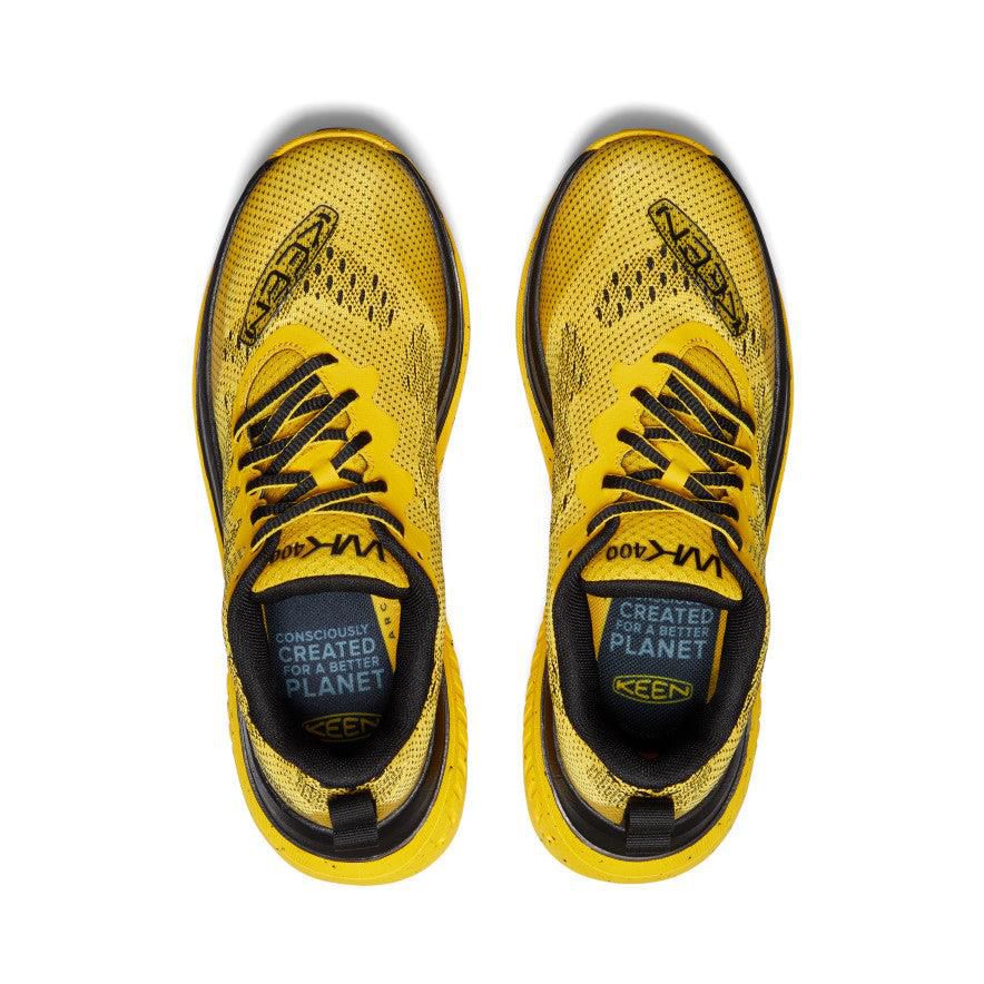 Yellow Women Keen WK400 Walking Shoes | 28603-BWHN